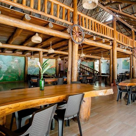 Arca Tayrona Restaurant & Hostal Los Naranjos Eksteriør bilde