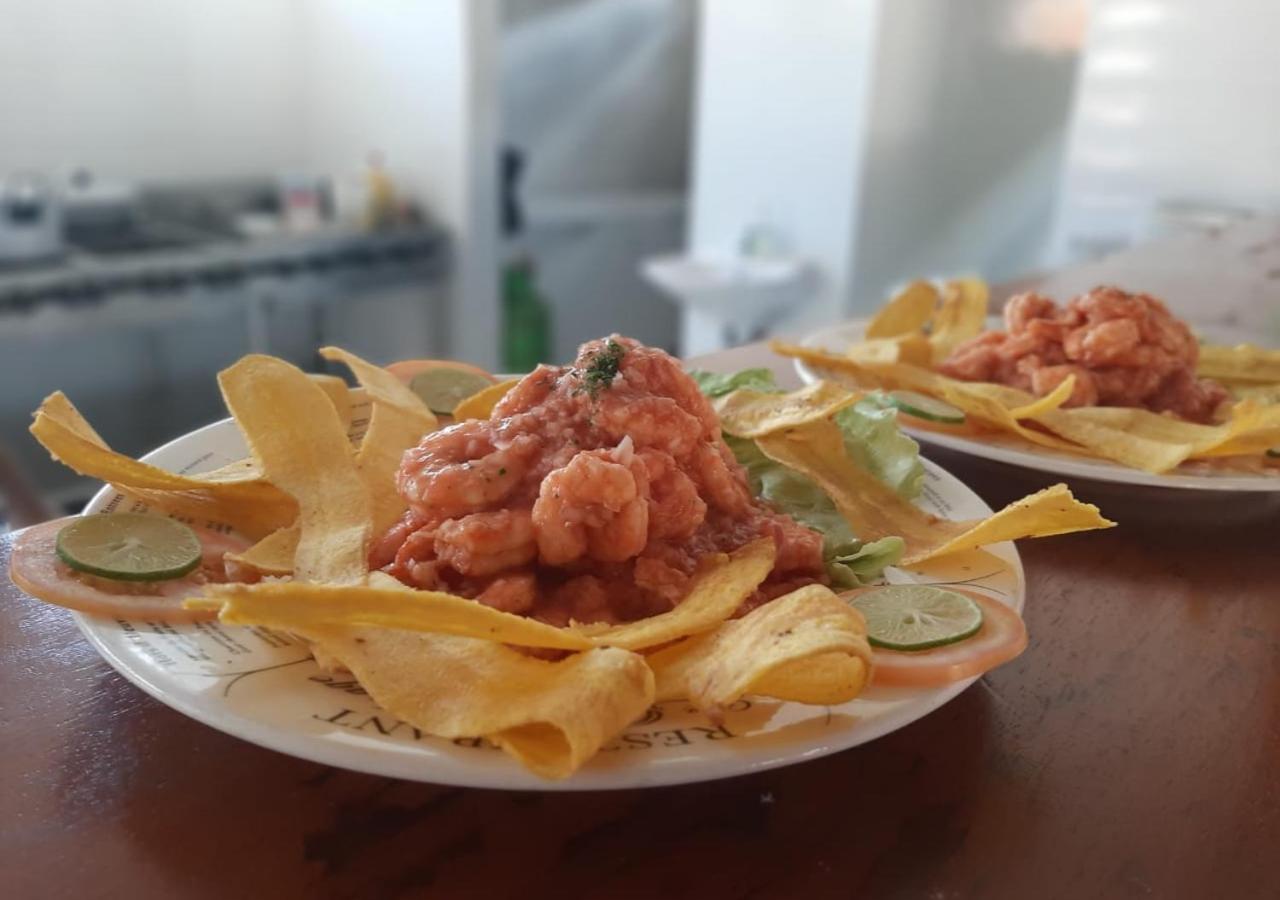 Arca Tayrona Restaurant & Hostal Los Naranjos Eksteriør bilde