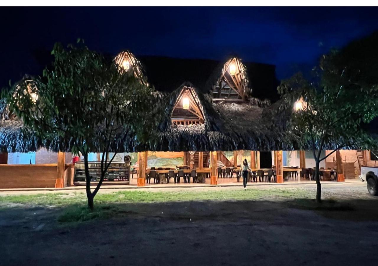 Arca Tayrona Restaurant & Hostal Los Naranjos Eksteriør bilde