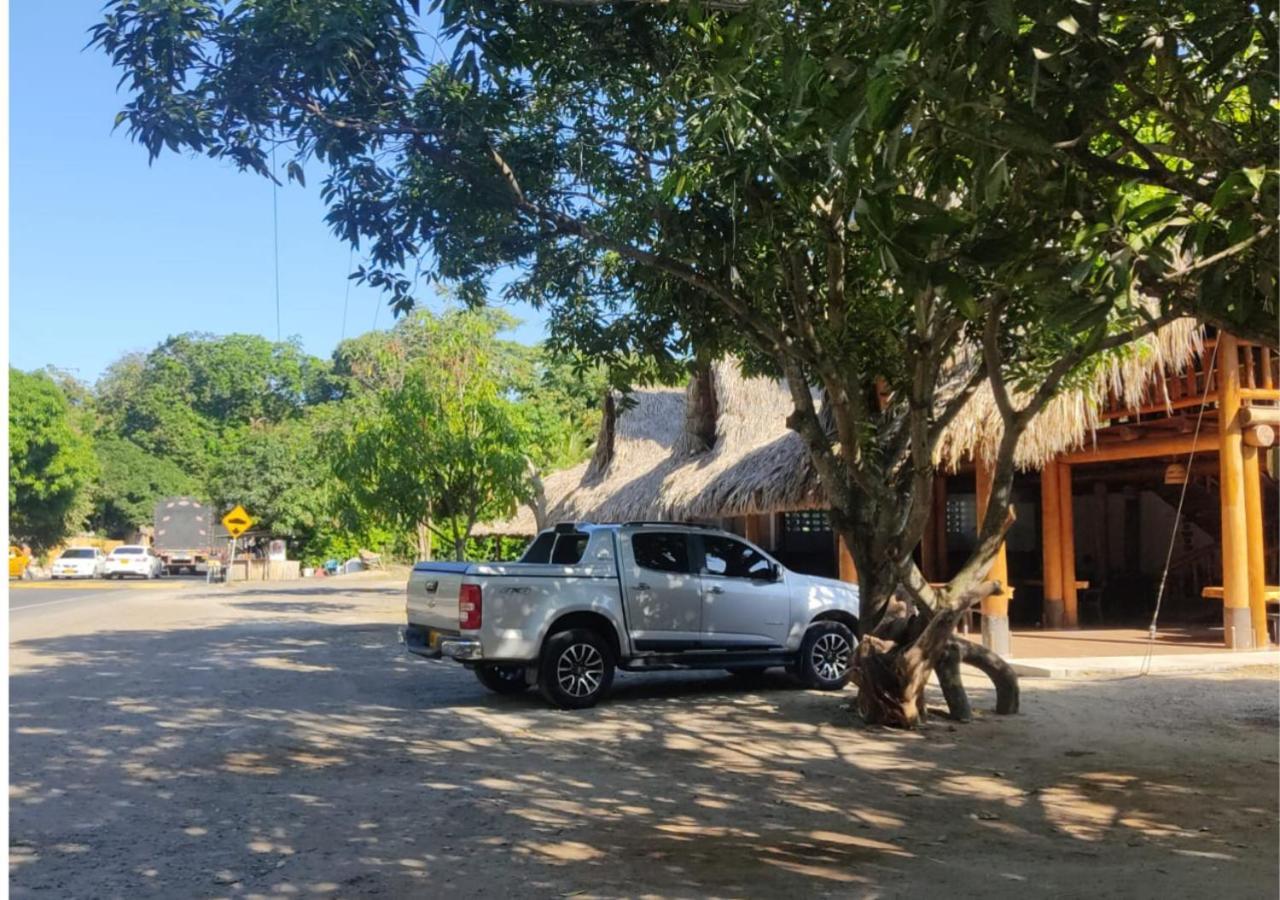 Arca Tayrona Restaurant & Hostal Los Naranjos Eksteriør bilde