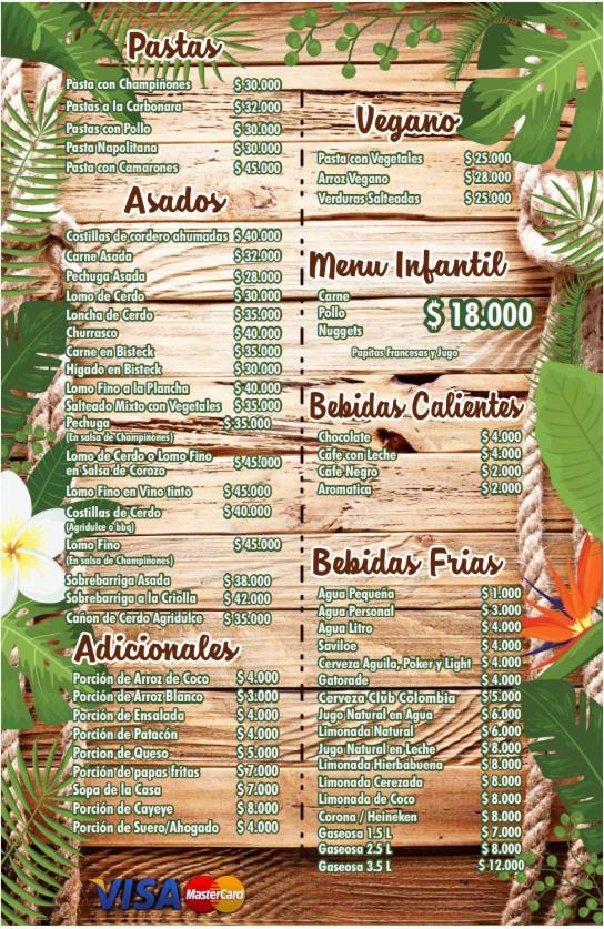 Arca Tayrona Restaurant & Hostal Los Naranjos Eksteriør bilde