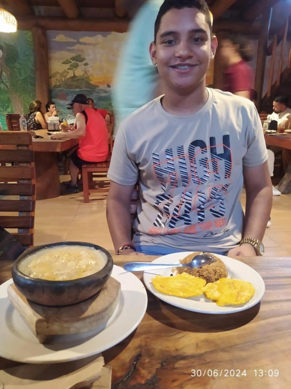 Arca Tayrona Restaurant & Hostal Los Naranjos Eksteriør bilde